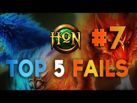 HoN Top 5 Fails - Episode 7 (Return of Top 5 Fails!)