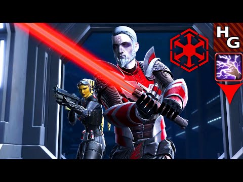 SWTOR ► Legacy of the Sith ► Manaan (Part 1) ► Sith Inquisitor [DS Male]