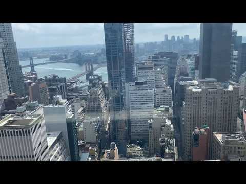 High Speed Otis elevators at the Millennium Hilton Downtown NYC