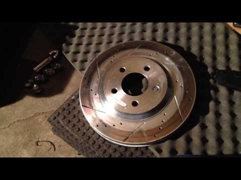 2011-2014 Mustang Powerstop Rotor and Pad Brake Review