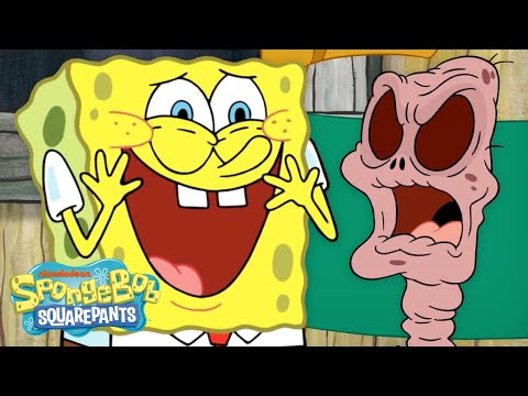 SpongeBob Meets Bikini Bottom’s OLDEST Fish! ? | Full Scene | @SpongeBobOfficial