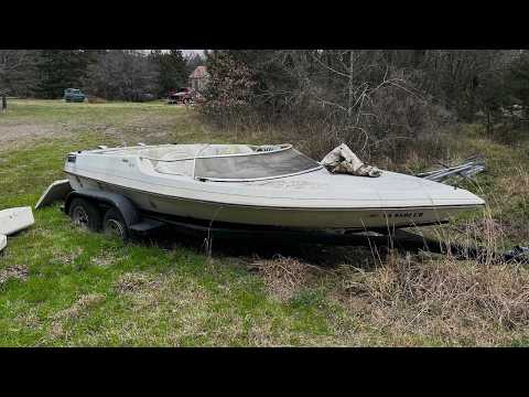 Jet Boat Brought Back To Life