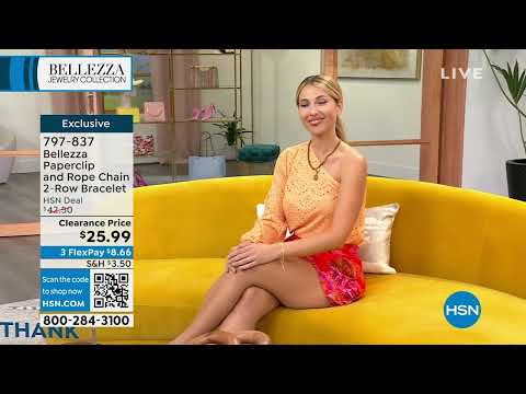 HSN | Bellezza Jewelry Collection 04.24.2023 - 03 PM