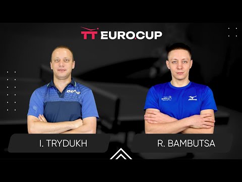 17:45 Ihor Trydukh - Roman Bambutsa 06.01.2025 TT Euro.Cup Ukraine Professional. TABLE 3