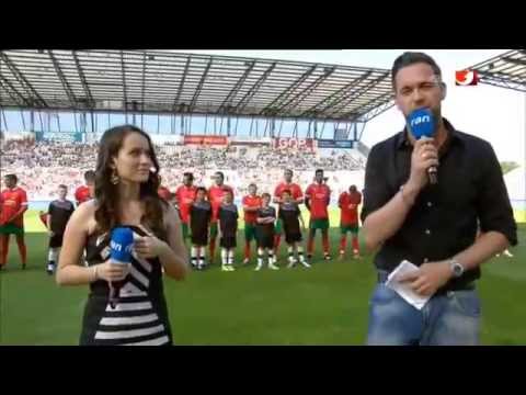 Inês Côrte-Real - A Portuguesa - Jogo "Velhas Glórias"