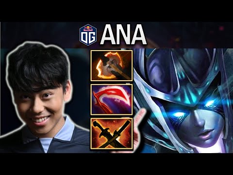 OG.ANA SMURF PHANTOM ASSASSIN WITH 26 KILLS - DOTA 2 7.29 GAMEPLAY