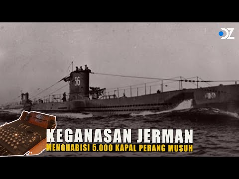 How Germany Destroyed Over 5,000 Enemy Ships in World War II