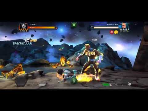 5 Star Domino vs 6 Star Human Torch