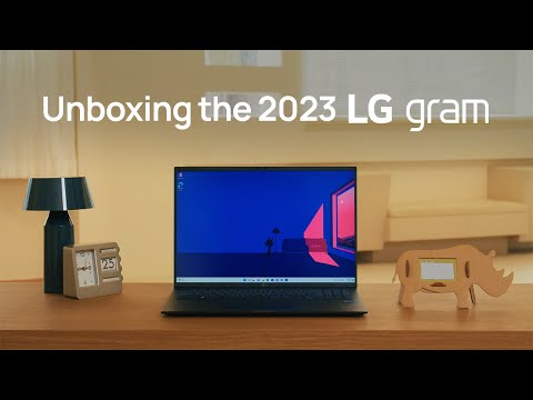 Video: LG GRAM 17 Z90R