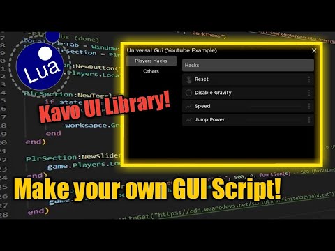 Kavo Ui Library