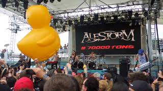 Alestorm at 70000 Tons of Metal 2018 - The Sunk&#39;n Norwegian