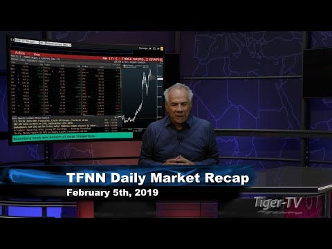 February 5th Daily Market Recap with Tom O'Brien on TFNN