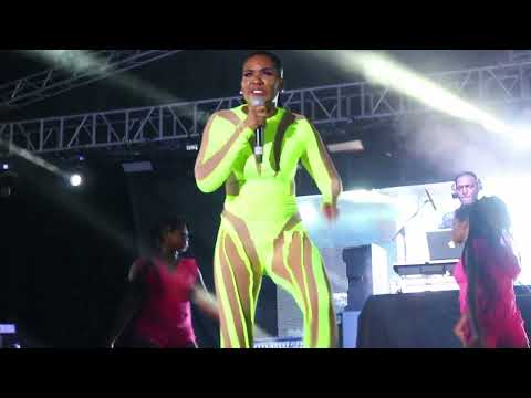 Pinky Fabulous At Rose From Concrete Grenada 2022