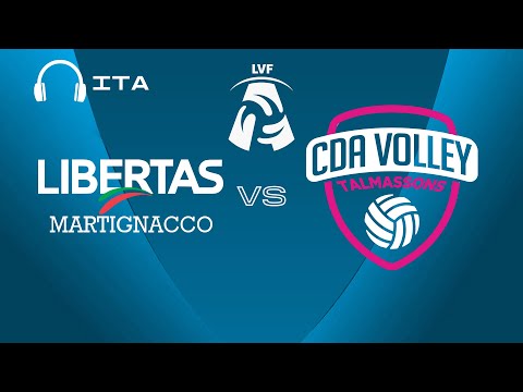 FULL GAME -  Martignacco vs. Talmassons - Women's Serie A2 | 2022/23