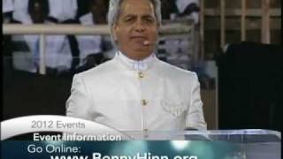 Benny Hinn "Bring The Cross Back"