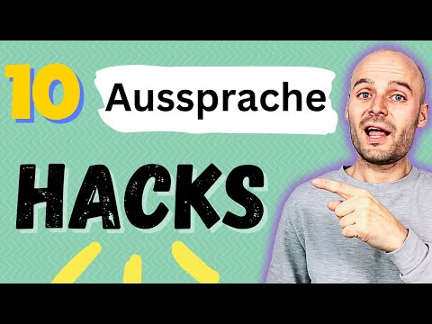 Die 10 besten Tipps für eine perfekte deutsche Aussprache ?✨ (mit Übungen zum Mitmachen)