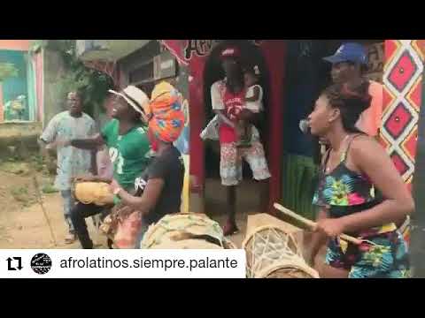 Percussion afro colombian