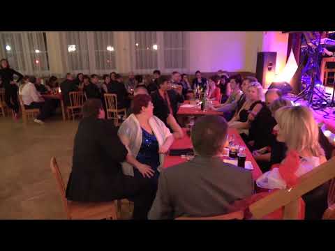 ŽENKLAVA Obecní ples 2020 úvod + vystoupení taneční skupiny