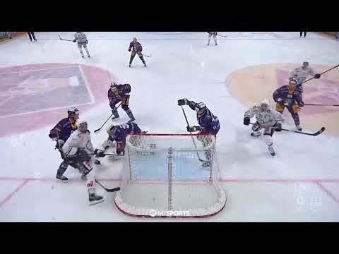 Game Highlights: EVZ vs HC Lugano 1:4