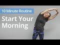 Good MORNING ROUTINE Exercise 10 Minute Daily Routines