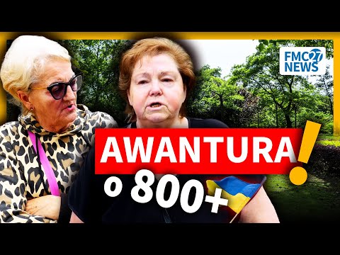 800+ FOR UKRAINES? That's what Poles are arguing about! And the Street Poll