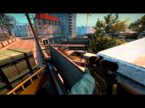 CSGO | Fnatic Olofmeister Overpass Boost Vs LDLC (DreamHack 2014)
