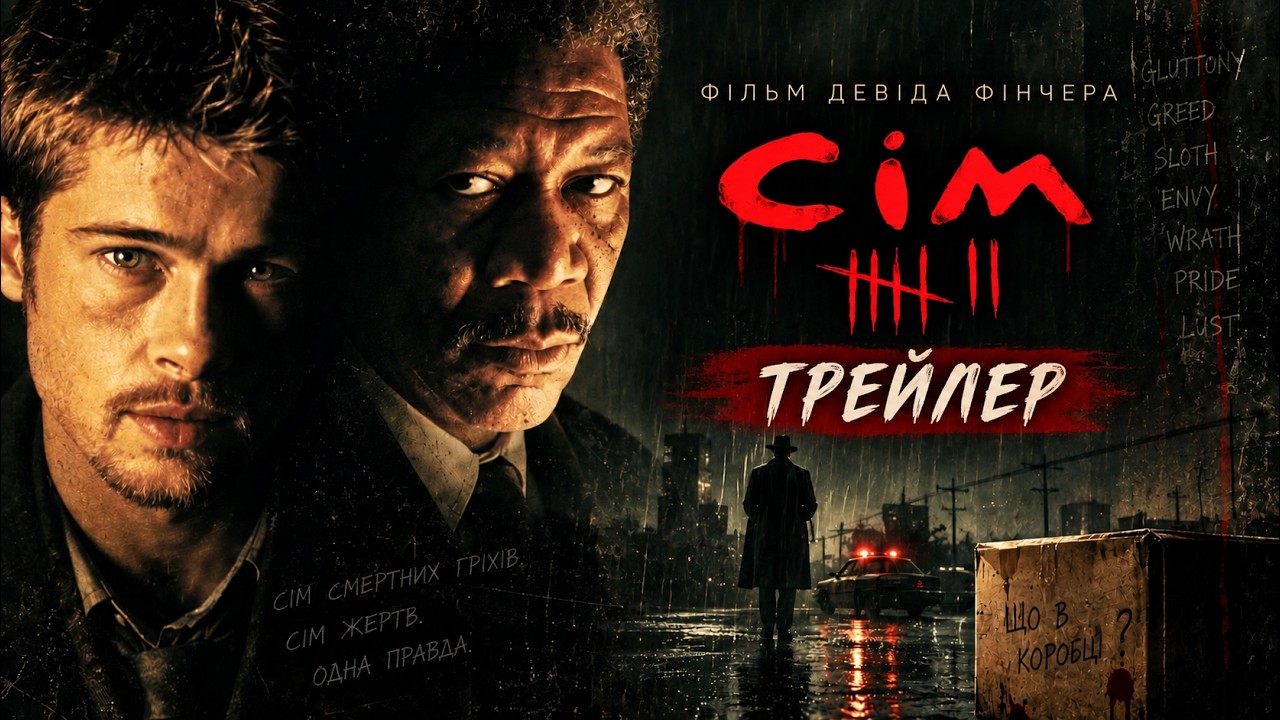 Семь | Se7en | Seven (Дэвид Финчер), трейлер