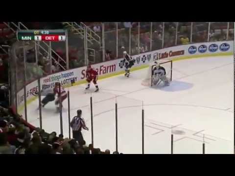 Minnesota Wild @ Detroit Red Wings Recap