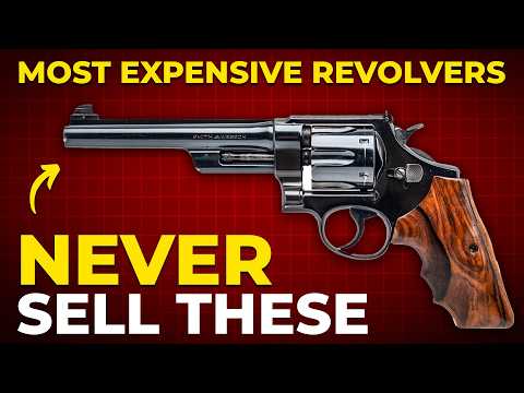 10 Revolvers That Will Be Worth A FORTUNE (Never Sell These)