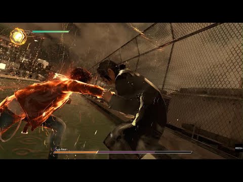 [PS5 Lost Judgment] Final Request : Juzo Amon No Damage with Boxer Style (LEGEND, Full Power Yagami)