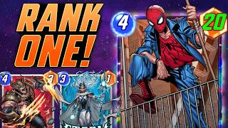 RANK ONE INFINITE. This deck is absurd.