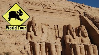 preview picture of video 'Abu Simbel et Aswan en Egypte ( Tour du monde voyage voyages vacances sejour )'