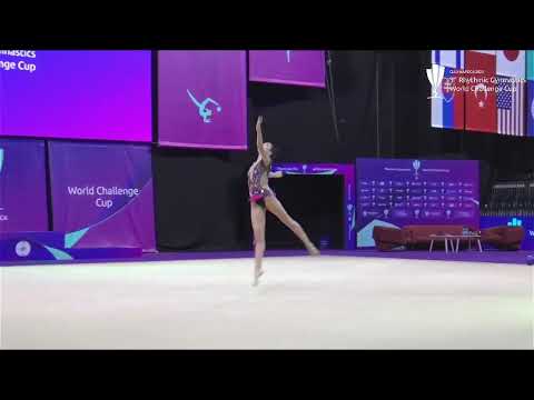 [DAY ONE] JAMIL Elisabeth (FIN) Hoop Qualifications // Cluj-Napoca World Challenge Cup 2022