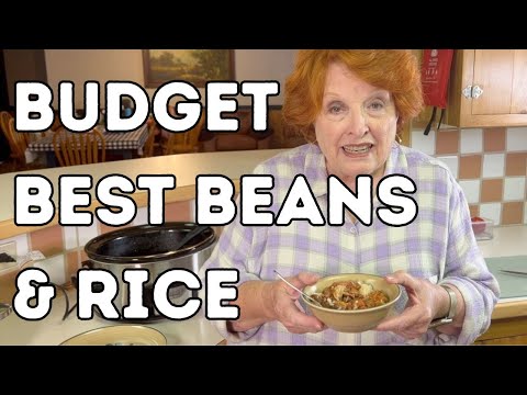 Budget Best Beans and Rice
