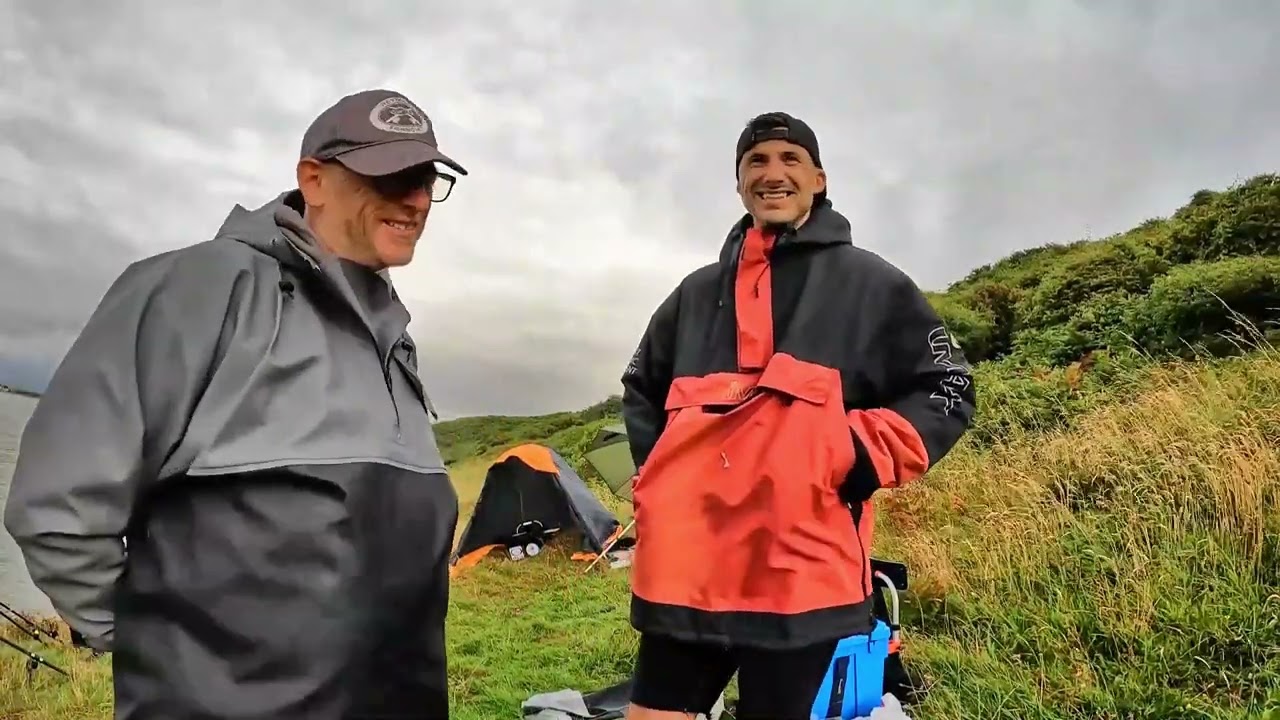 Sea Fishing Brean Down, Somerset