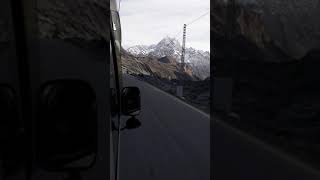 preview picture of video 'Along the way of Khunjerab Pass my Pakistan trip 24October2018 บรรยากาศระหว่างทาง "คุณจาร๊าพ" ไฮเวย์'