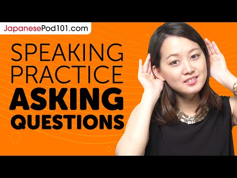 Japanese Speaking Practice: Asking About Well-Being