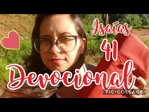 Isaiah 41 Devotional