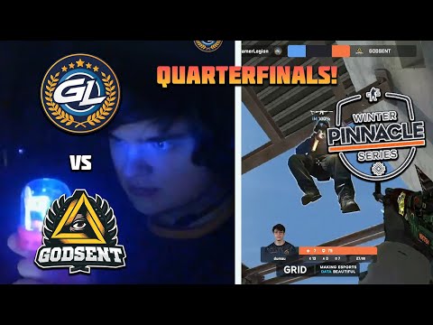 WTF, isak?! xD | GamerLegion vs GODSENT | Pinnacle Winter Series 2 - HiGHLiGHTS | CSGO