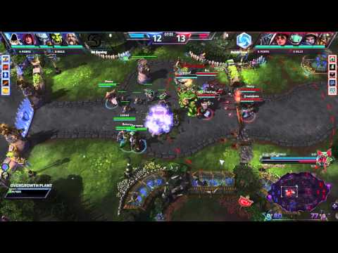 SK Gaming vs Ouiski Coca - Heroes of the Storm Champions League (W7)