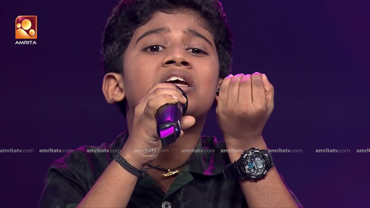 Nived | Super Star | Amrita TV