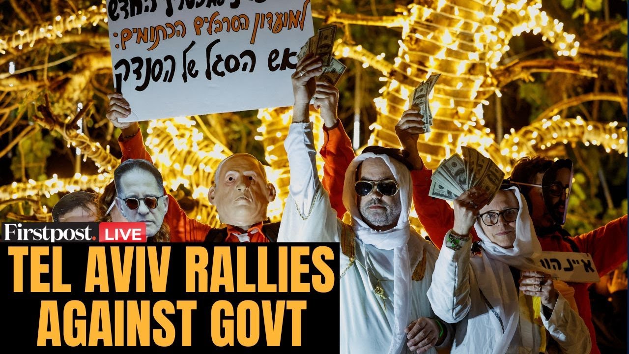 LIVE: Israelis Rally in Tel Aviv Demanding Independent Oct 7 Inquiry | N18G