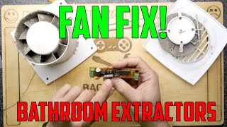 Bathroom Fan Repair