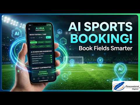 AI-Powered Sports Field Booking System 🚀 Full Project Explained thumbnail