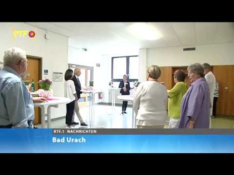 RTF.1-Nachrichten: Ehrenamtlicher Besuchsdienst "Grüne Damen und Herren" in Bad Urach
