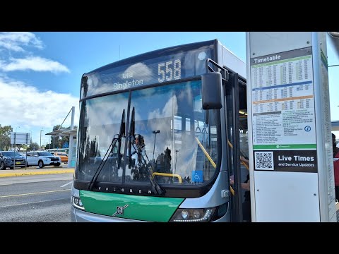 [Nightmare Gone] Transperth Bus Route No. 558 (TP2936) Mandurah Station to Rockingham Station