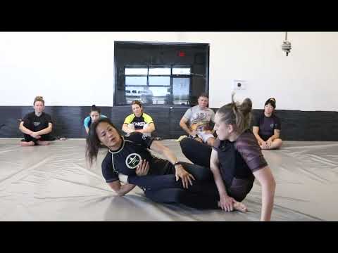 Black Belt Van Robertson Seminar at EDH JiuJitsu from Auckland MMA