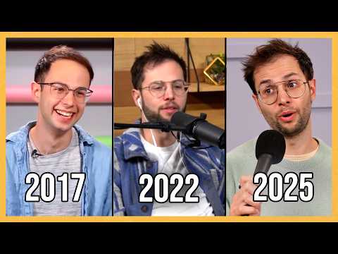 Same Interview, 3 and 5 Years Apart - The Try Pod Ep. 318