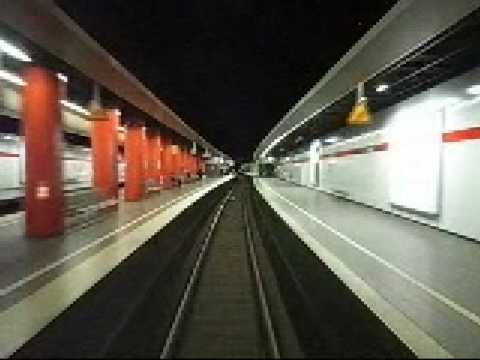 [Führerstandsmitfahrt 2008] S-Bahn München * Hackerbrücke - Hauptbahnhof (tief)
