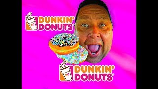 DUNKIN' DONUTS® Cake Batter Donuts Review!